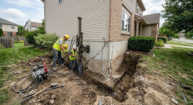 Top Concrete Foundation Repair Companies in Avon, IN