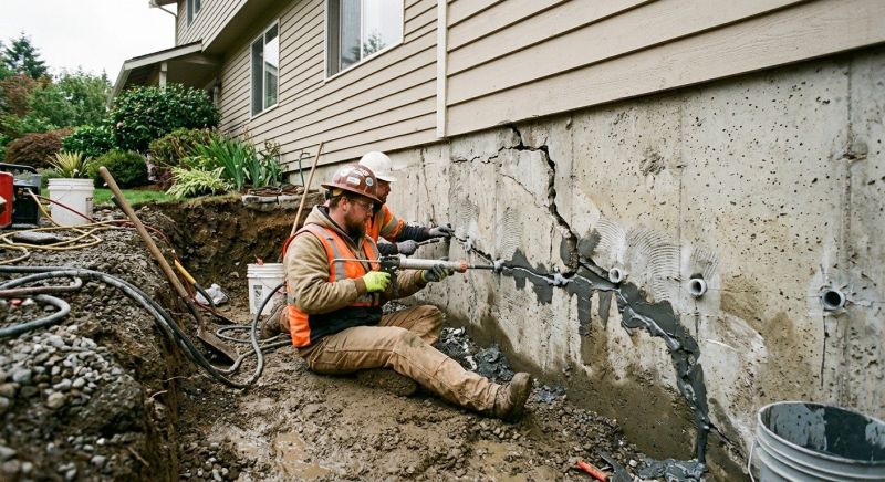 Top Concrete Foundation Repair Companies in Crawfordsville, IN