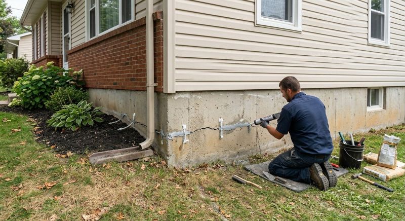 Top Concrete Foundation Repair Companies in Frankfort, IN