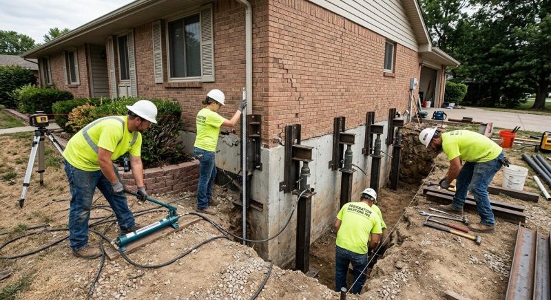 Top Concrete Foundation Repair Companies in Lebanon, IN