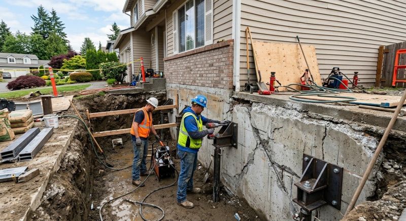 Top Concrete Foundation Repair Companies in Noblesville, IN