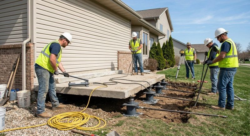 Top Foundation Lifting Companies in Brownsburg, IN