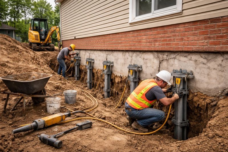 Top Foundation Lifting Companies in Brownsburg, IN