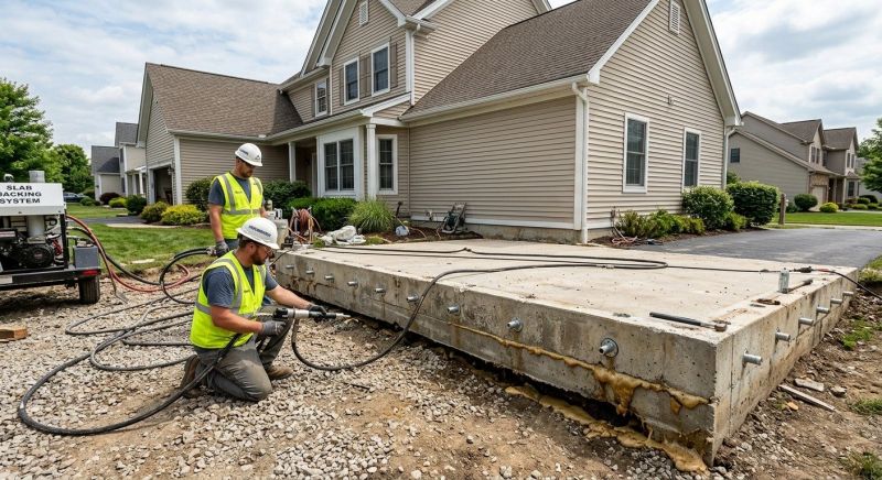Top Foundation Lifting Companies in Noblesville, IN