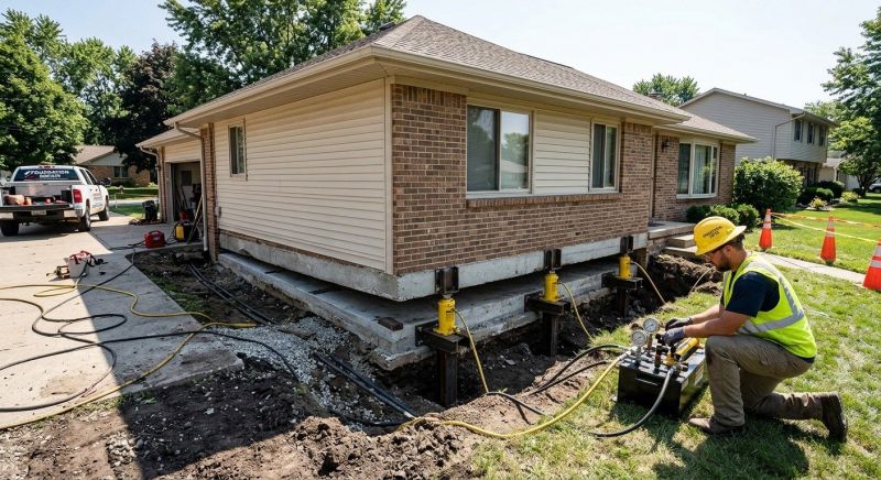 Top Foundation Lifting Companies in Noblesville, IN