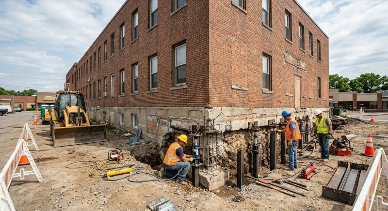 Top Foundation Repair Companies in Brownsburg, IN