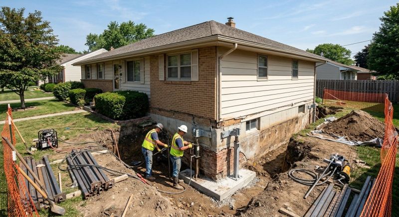 Top Foundation Repair Companies in Brownsburg, IN