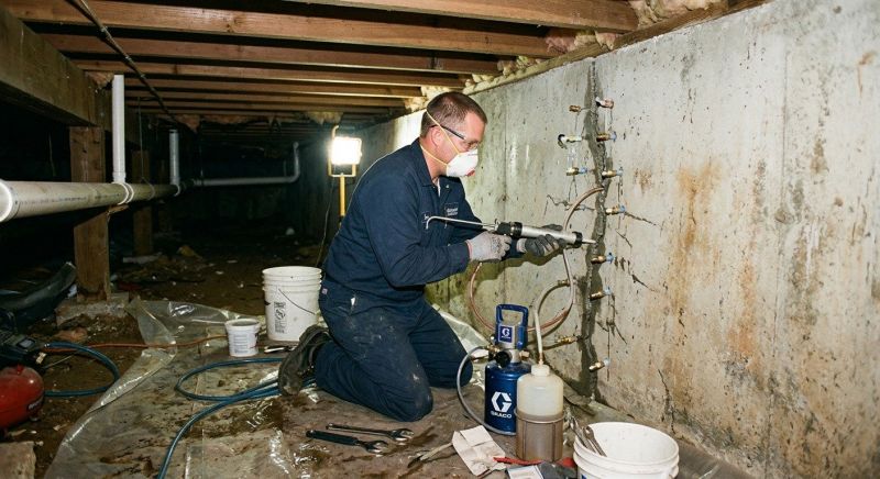 Top Foundation Repair Companies in Crawfordsville, IN