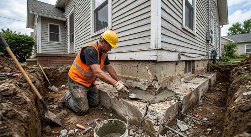 Top Foundation Repair Companies in Danville, IN