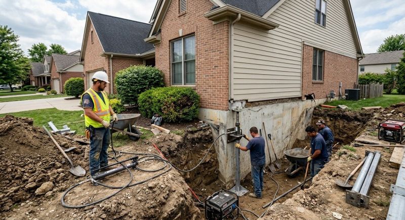 Top Foundation Repair Companies in Westfield, IN