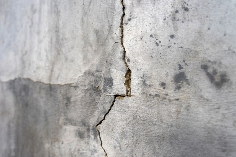 Cracked Foundation Walls
